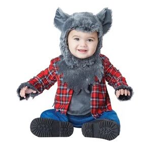 Spirit Halloween baby werewolf costume 6-12 months